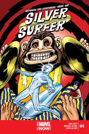 Silver Surfer (2014) #3