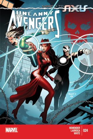 Uncanny Avengers #24 