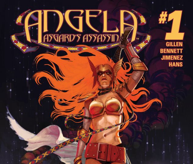 ANGELA: ASGARD'S ASSASSIN 1 (WITH DIGITAL CODE)