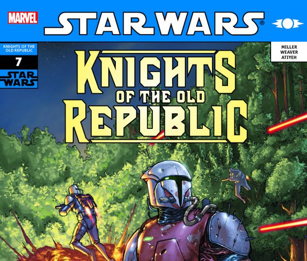 Star Wars: Knights Of The Old Republic (2006) #7