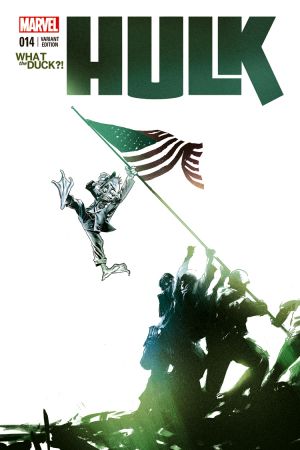 Hulk (2014) #14 (Albuquerque Wtd Variant)