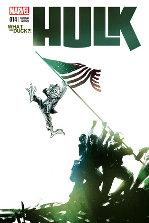 Hulk (2014) #14 (Albuquerque Wtd Variant)