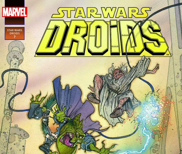 Star Wars: Droids (1995) #7