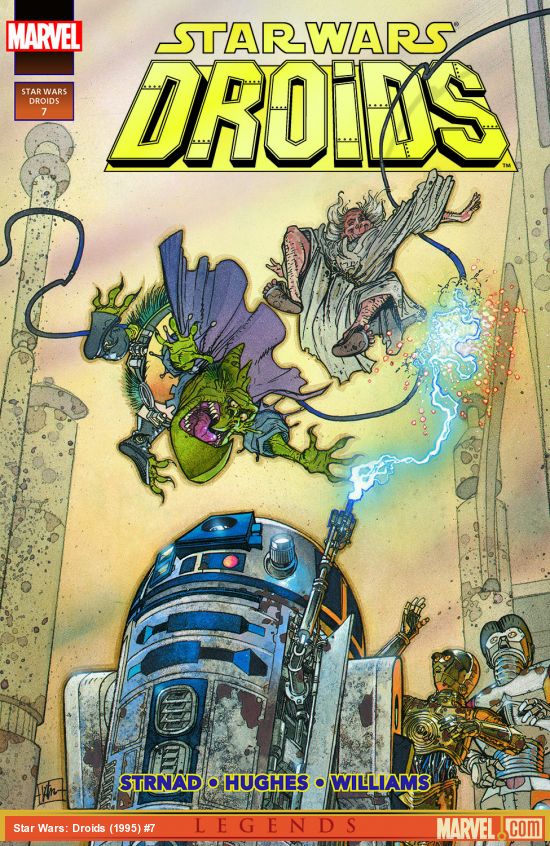 Star Wars: Droids (1995) #7