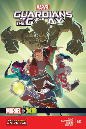 Marvel Universe Guardians of the Galaxy #3 