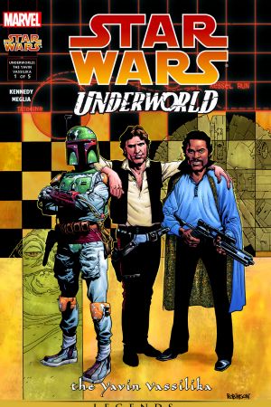 Star Wars: Underworld - The Yavin Vassilika #1 