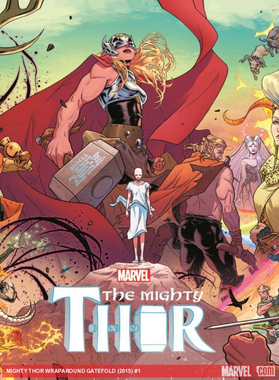 Mighty Thor (2015) #1