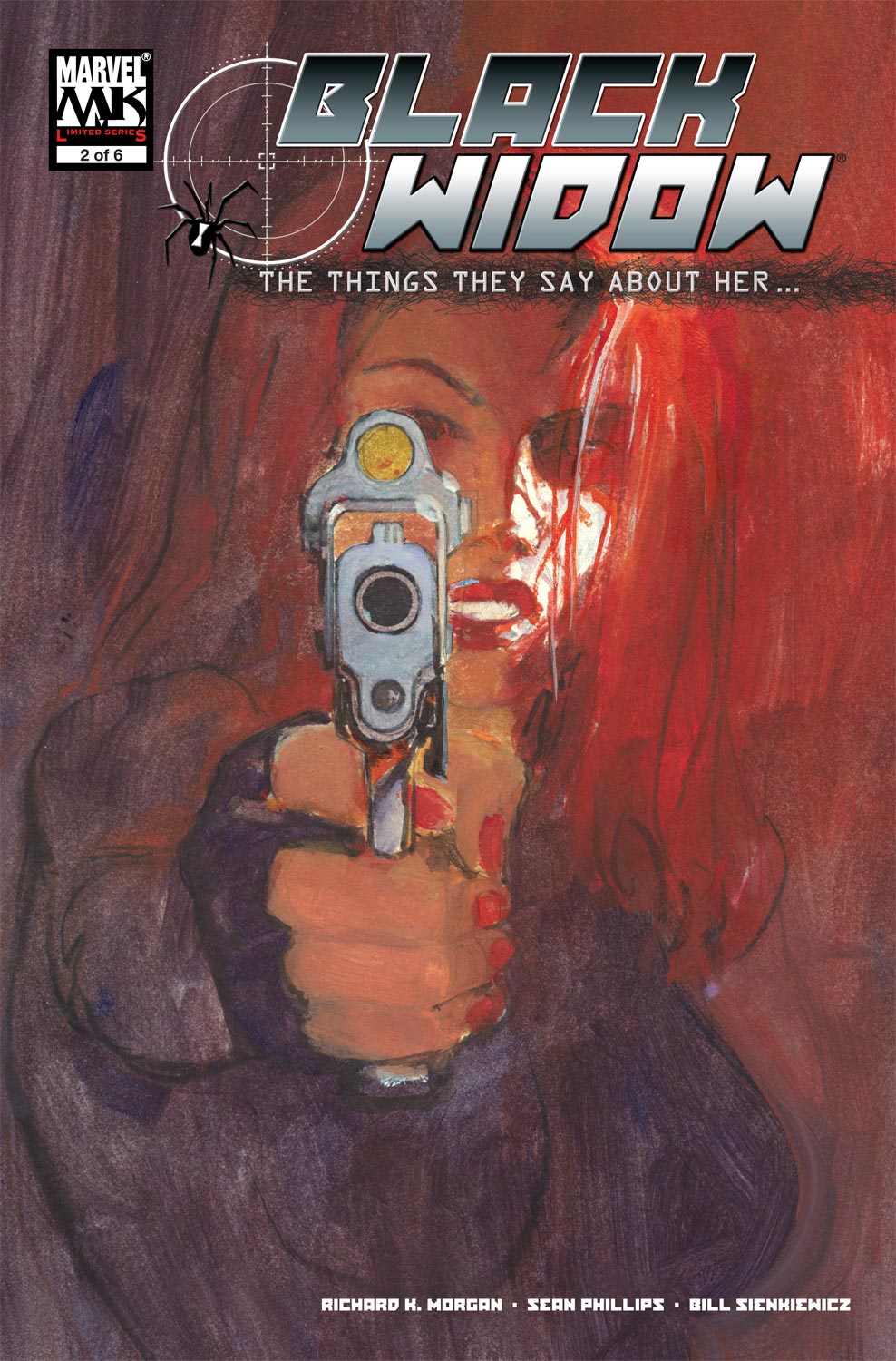 Black Widow: The Things They Say About Her (2005) #2