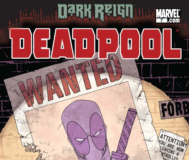 Deadpool (2008) #7