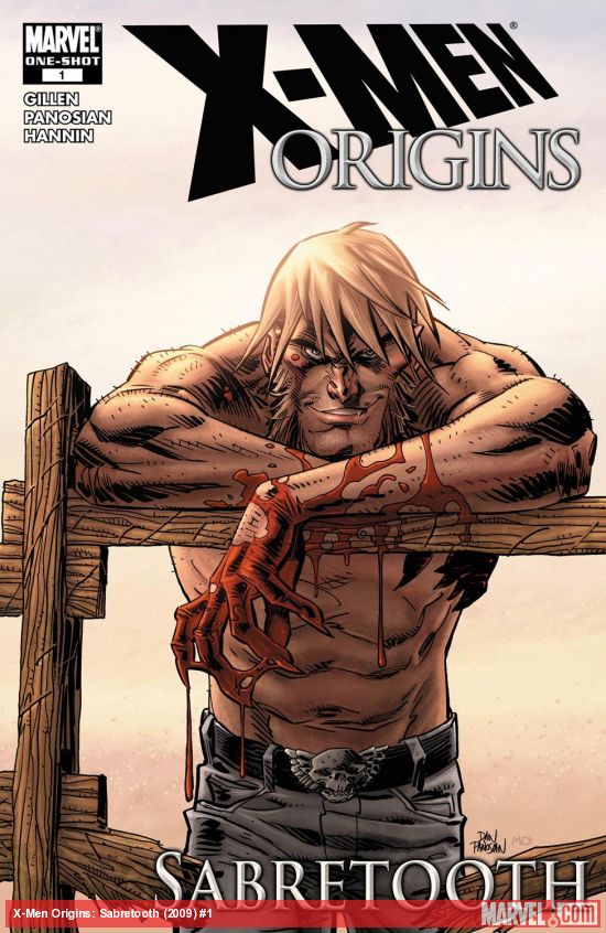 X-Men Origins: Sabretooth (2009) #1