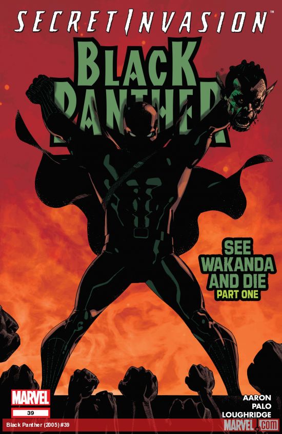 Black Panther (2005) #39