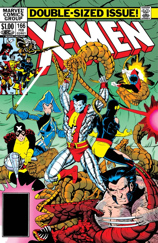 Uncanny X-MEN (1963) #99 Marvel アメコミ X-Men (1963) #166 | Comic Issues | Marvel