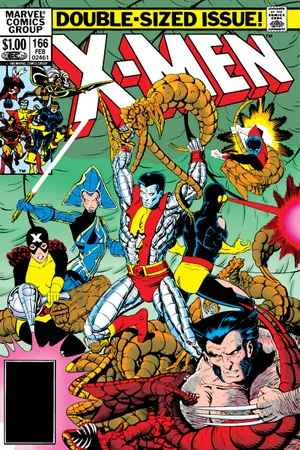 Uncanny X-Men (1963) #166