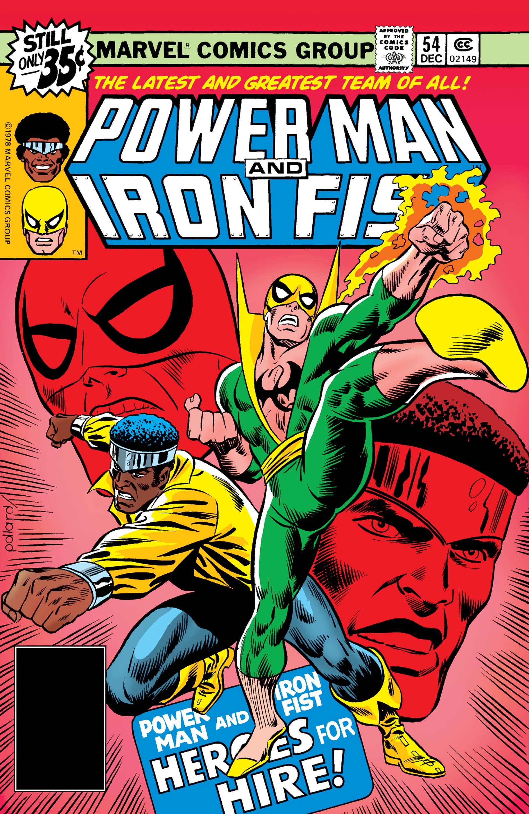 Power Man and Iron Fist (1978) #54