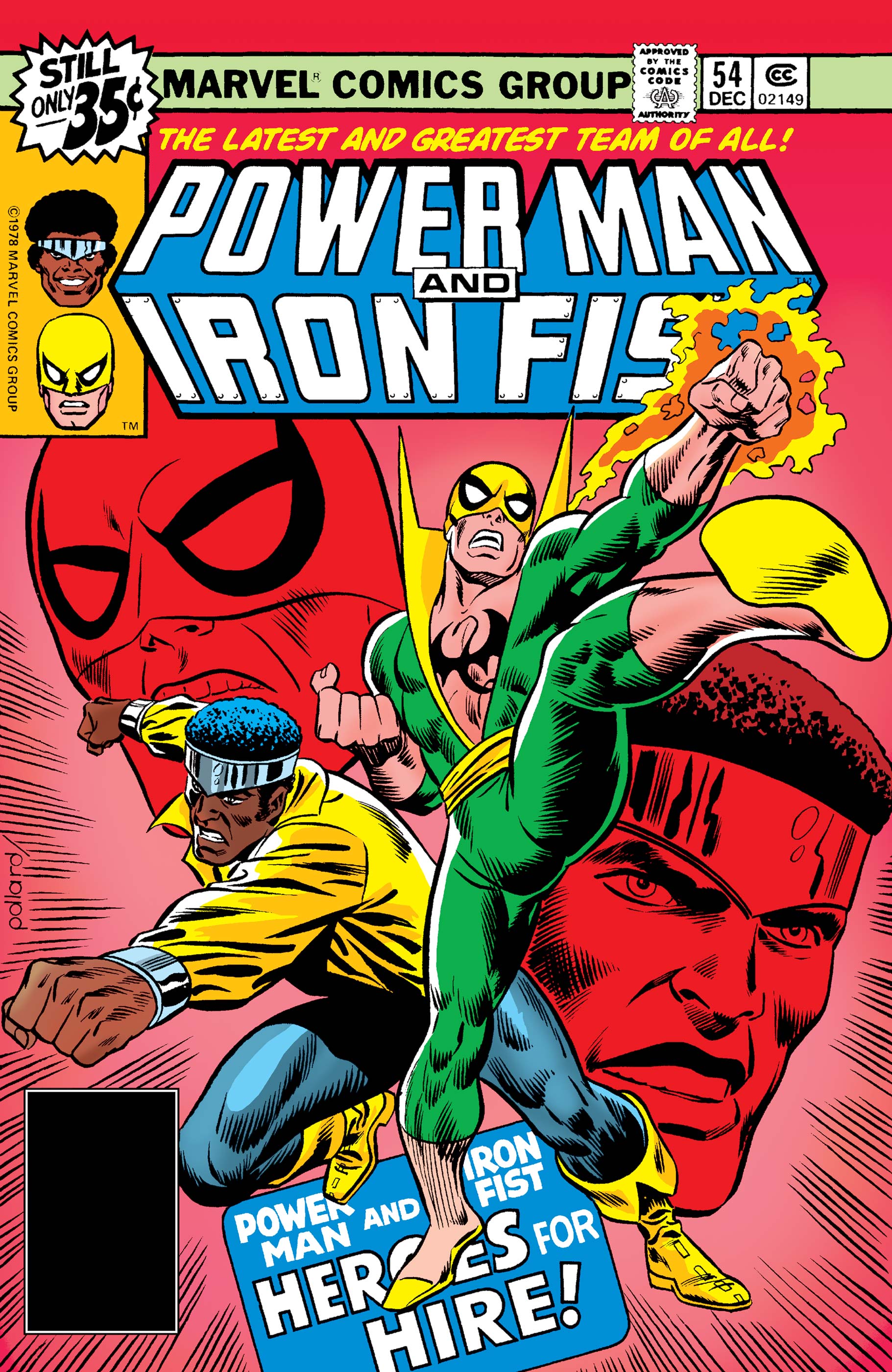 Power Man & Iron Fist (1972) #90 - Buy online 