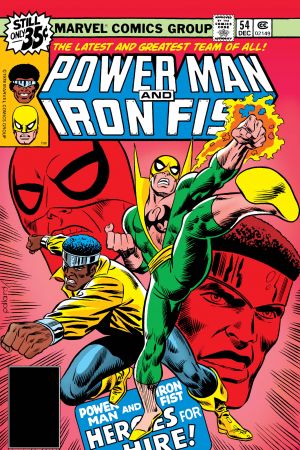 Power Man and Iron Fist #54 