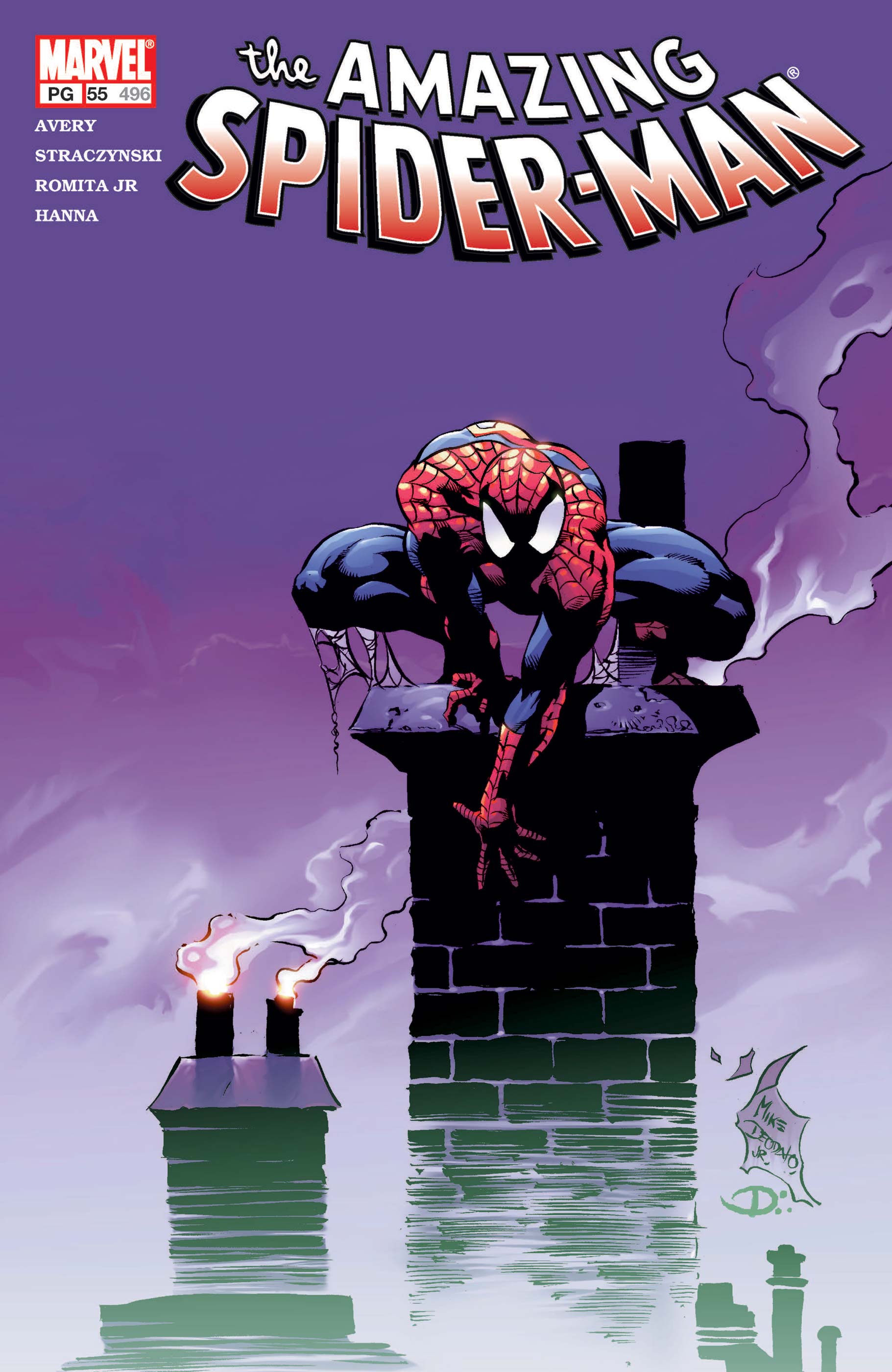 Amazing Spider-Man (1999) #55