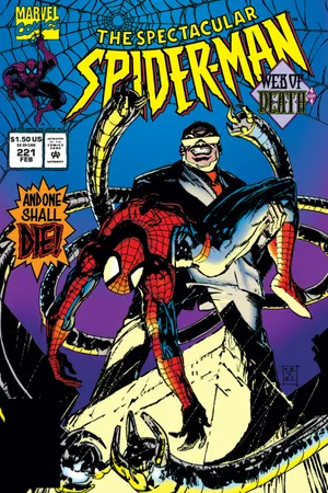 Spectacular Spider-Man (1976) #221 | Comic Issues | Marvel