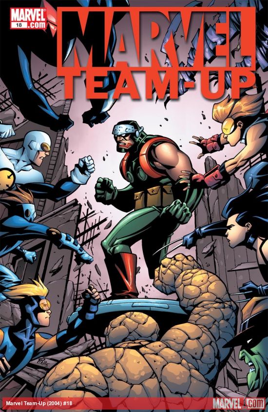 Marvel Team-Up (2004) #18