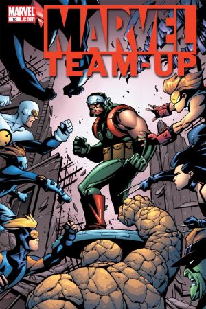 Marvel Team-Up (2004) #18