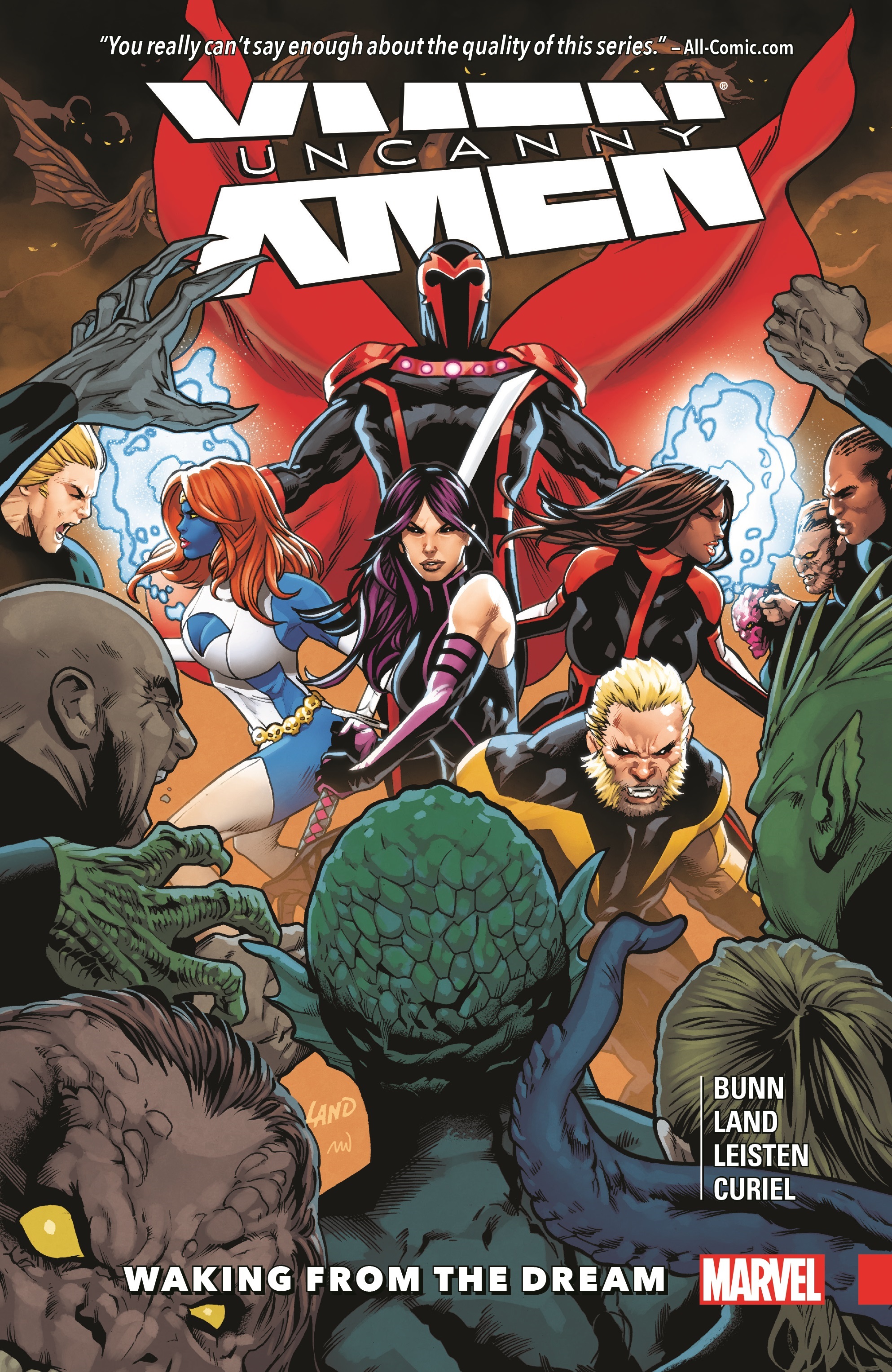 Uncanny X-Men: Superior Vol. 3 - Waking from The Dream (Trade Paperback)