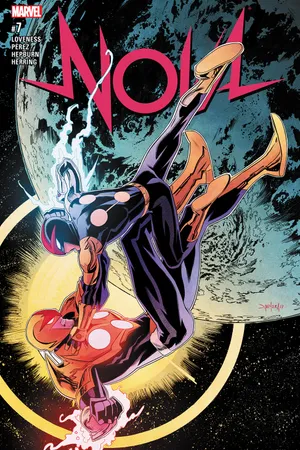 Nova: The Human Rocket Vol. 1 - Burn Out (2016) #7 | Comic Issues