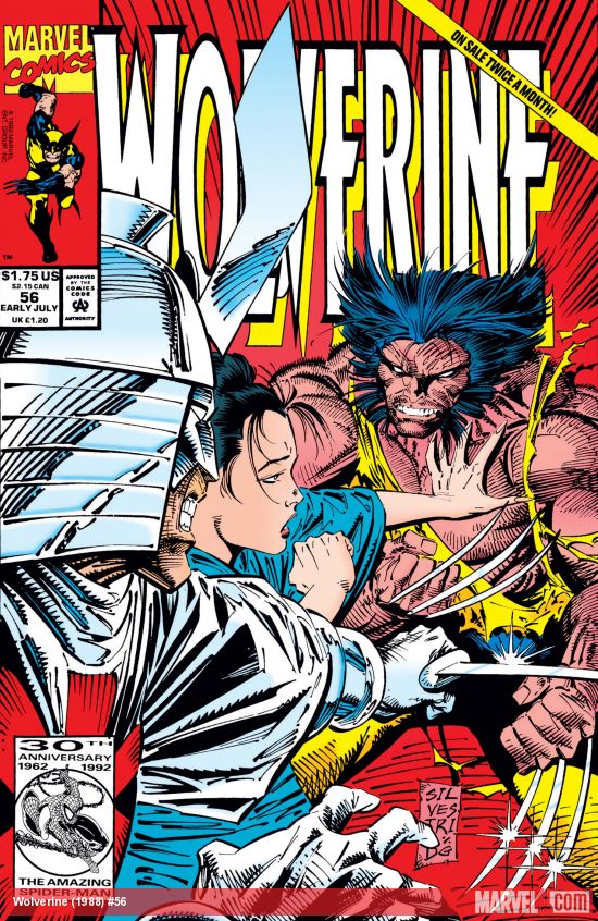 Wolverine (1988) #56