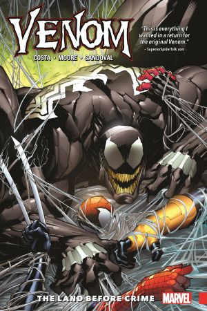 Venom Vol. 2: The Land Before Crime (Trade Paperback)