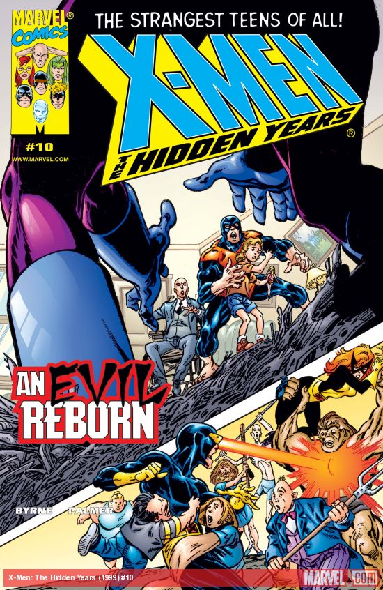 X-Men: The Hidden Years (1999) #10