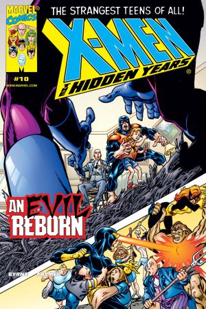 X-Men: The Hidden Years (1999) #10