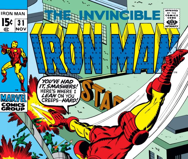 Iron Man (1968) #31