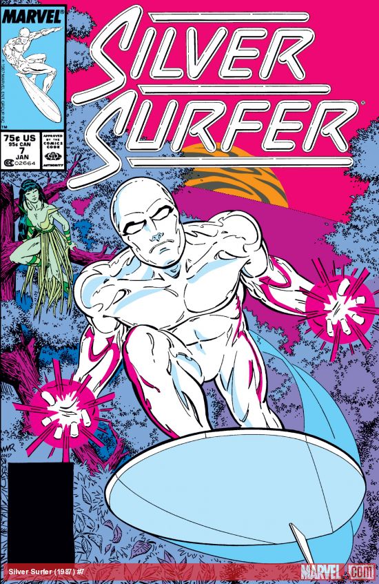 Silver Surfer (1987) #7