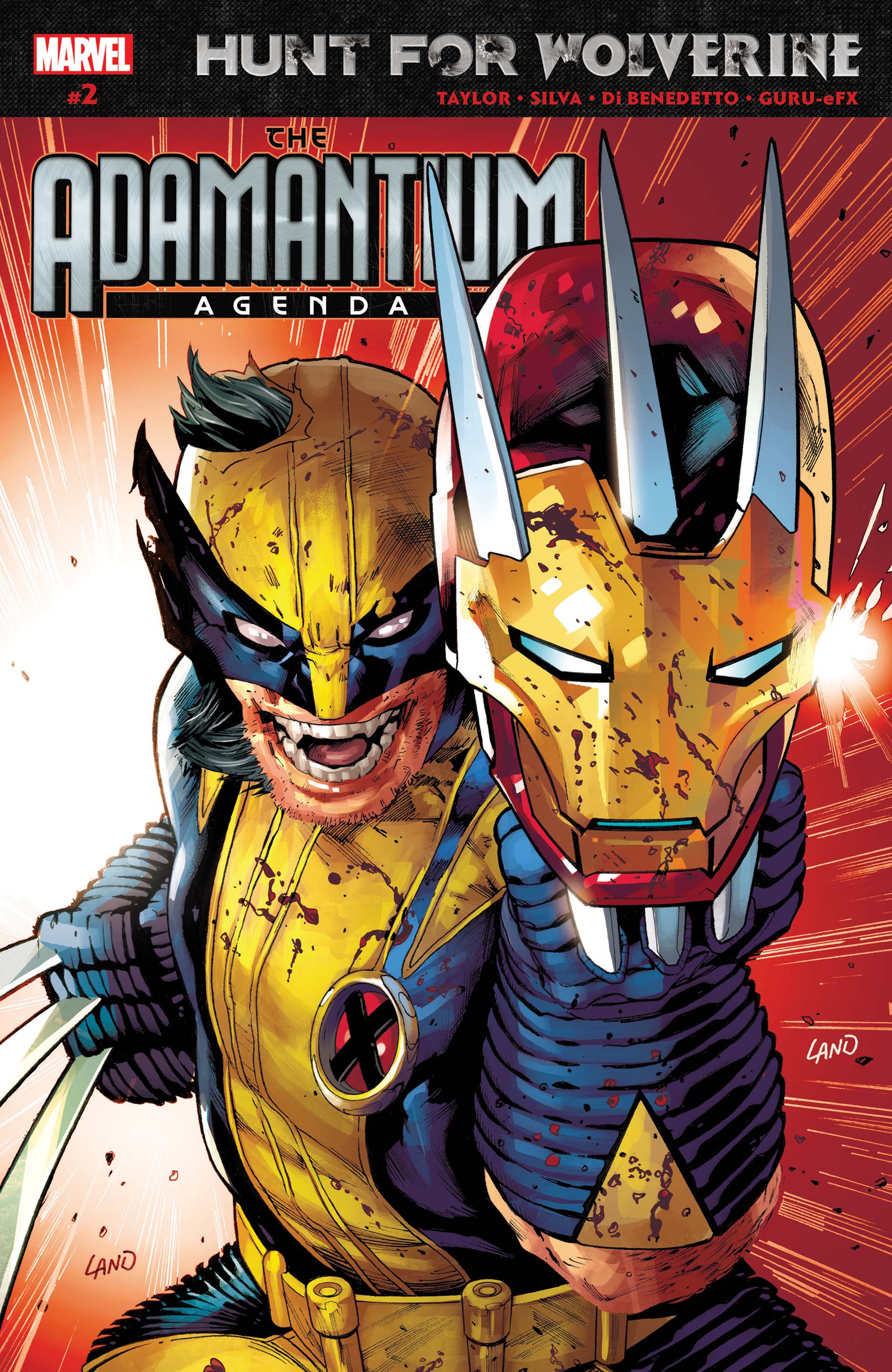 Hunt for Wolverine: Adamantium Agenda (2018) #2