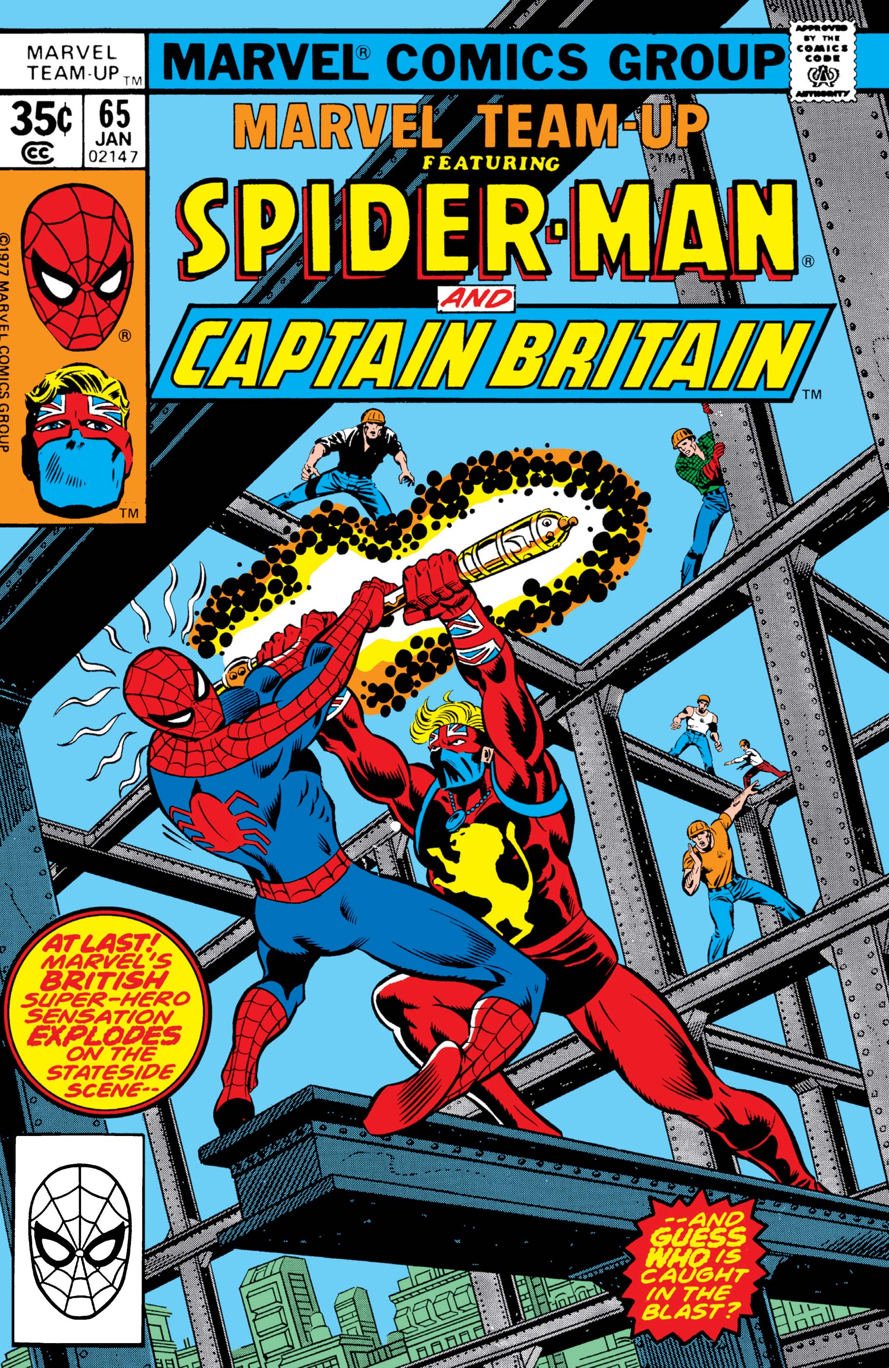 Marvel Team-Up (1972) #65