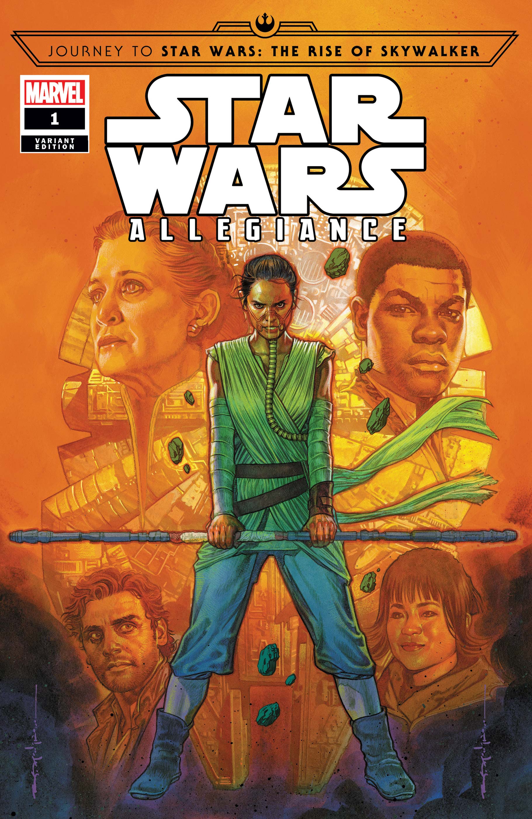 Journey to Star Wars: The Rise of Skywalker - Allegiance (2019) #1 (Variant)