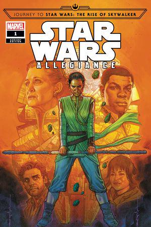 Journey to Star Wars: The Rise of Skywalker - Allegiance (2019) #1 (Variant)