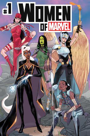 Women of Marvel  #1