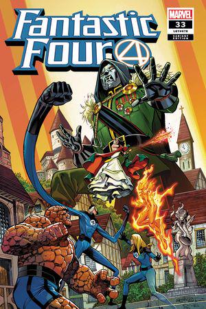 Fantastic Four (2018) #33 (Variant)