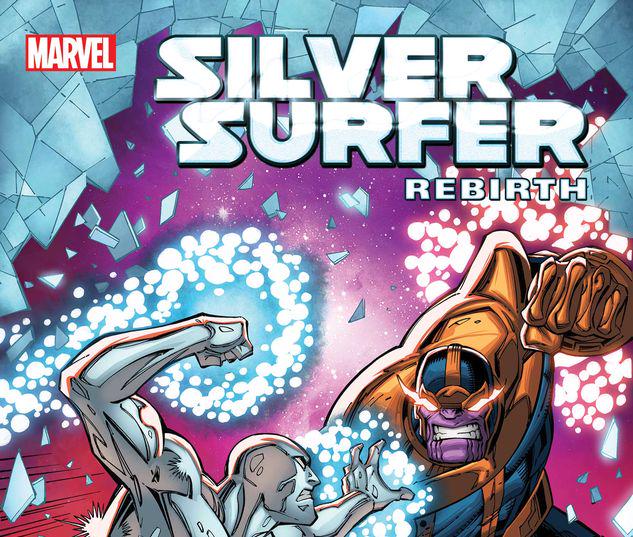 Silver Surfer Rebirth #2