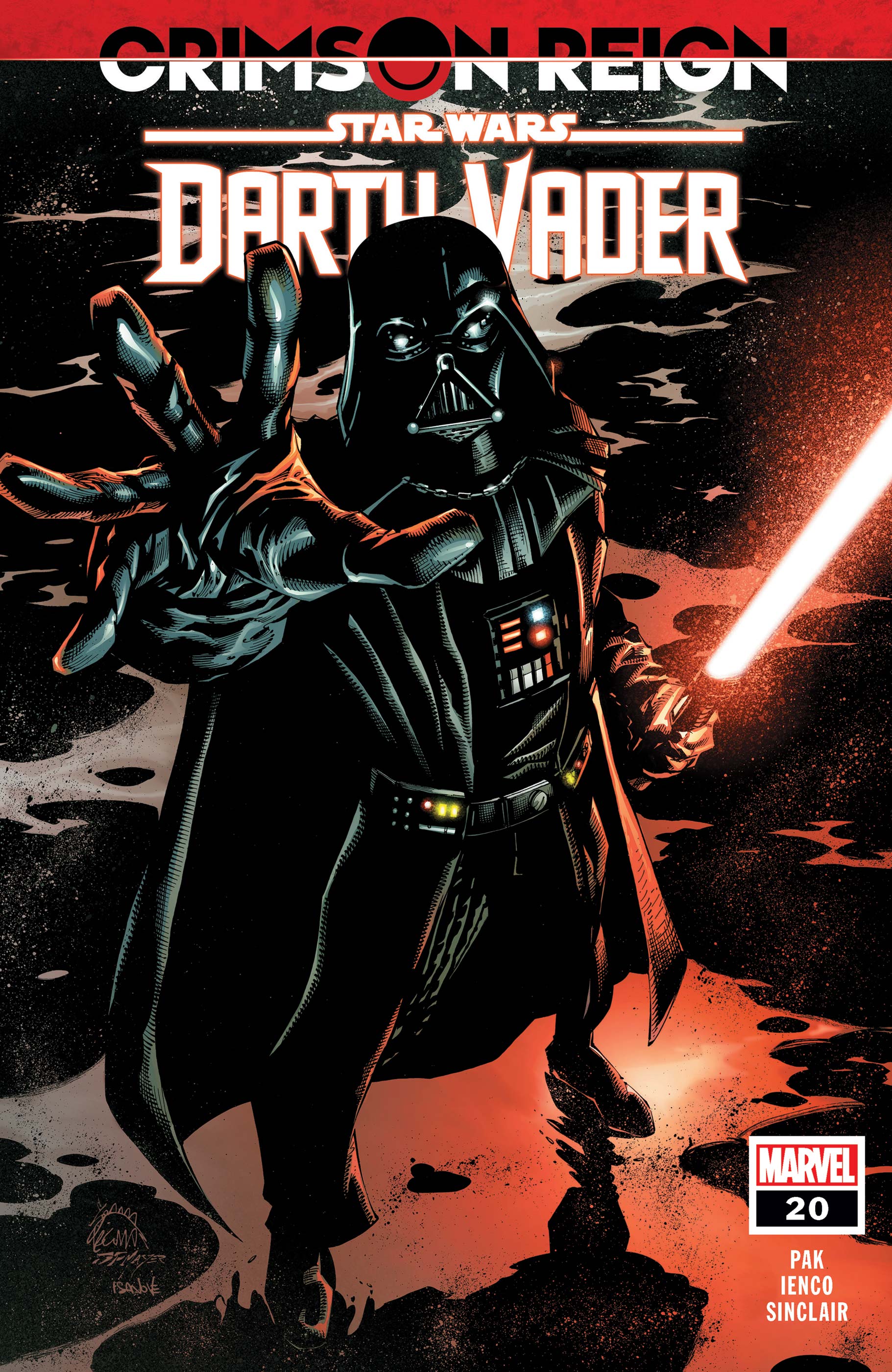 Mecánicamente No hagas Recientemente Star Wars: Darth Vader (2020) #20 | Comic Issues | Marvel