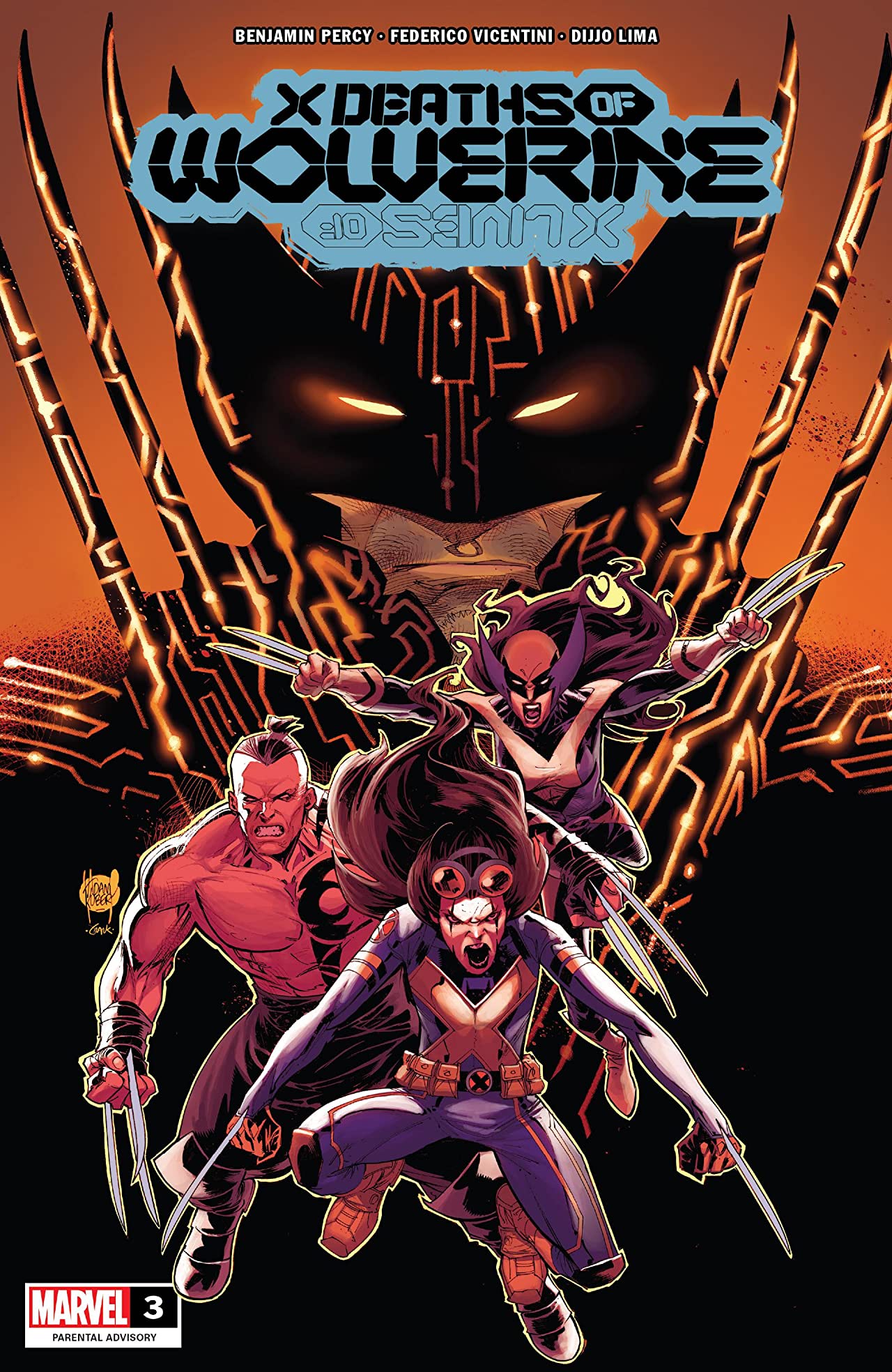 X Deaths of Wolverine (2022) #3