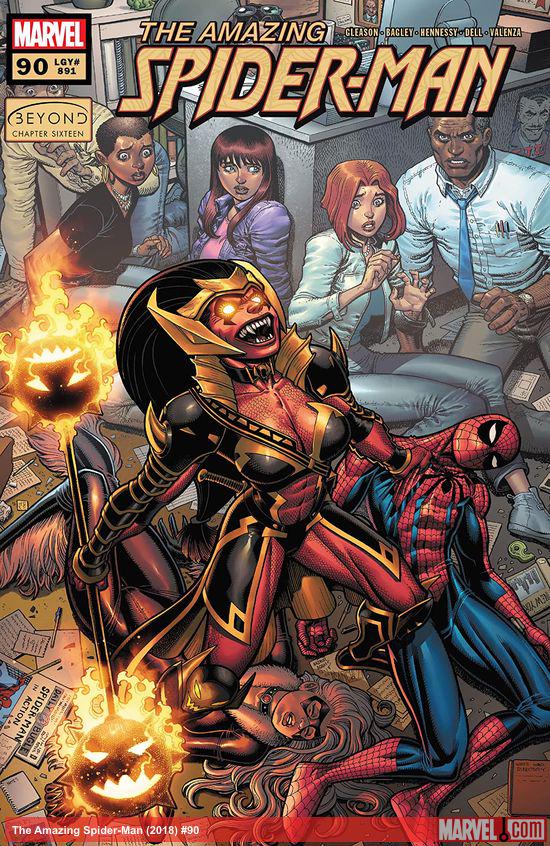 The Amazing Spider-Man (2018) #90