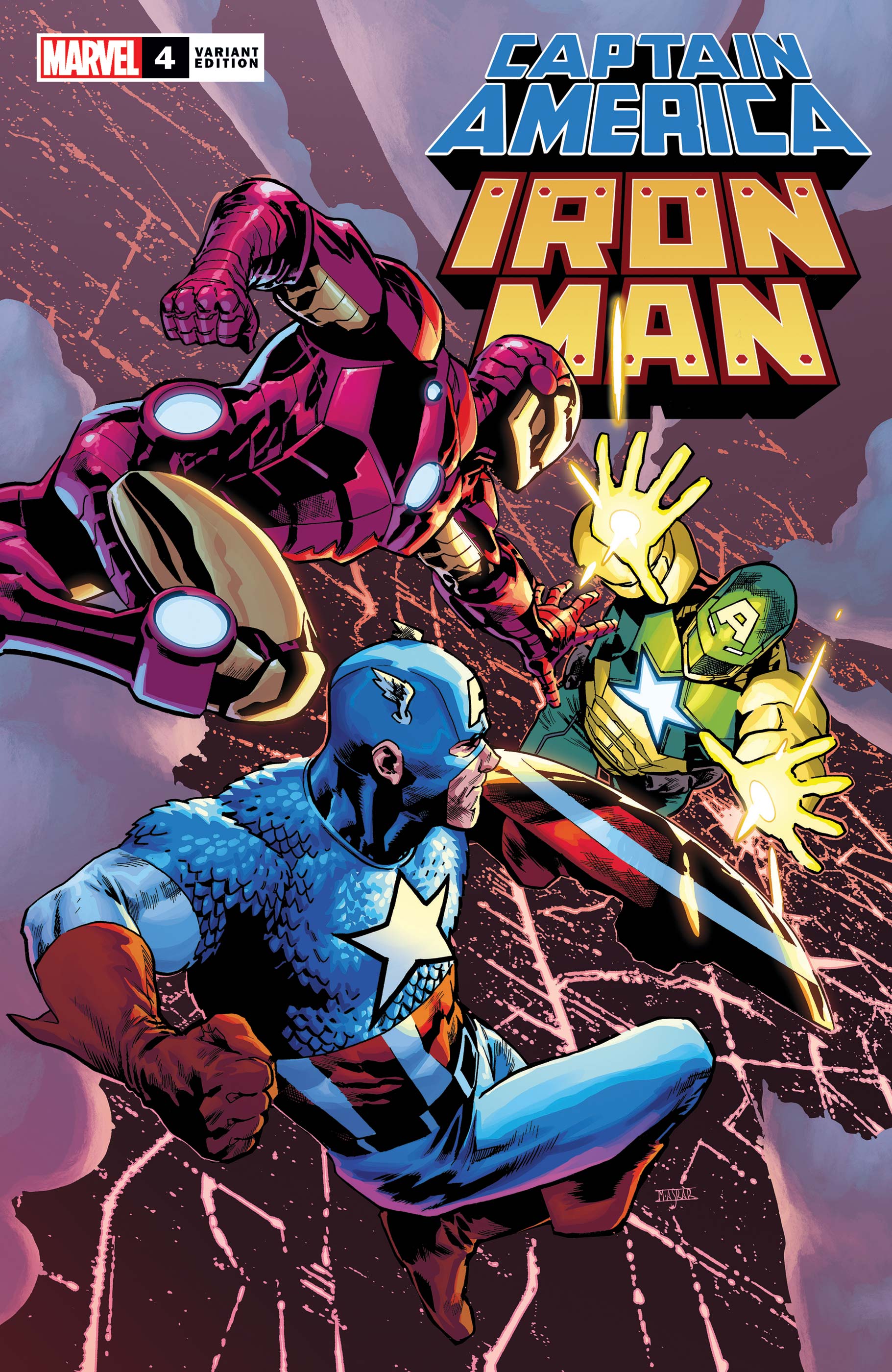 Captain America/Iron Man (2021) #4 (Variant)