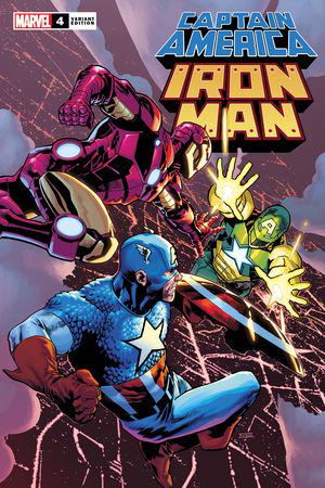 Captain America/Iron Man (2021) #4 (Variant)