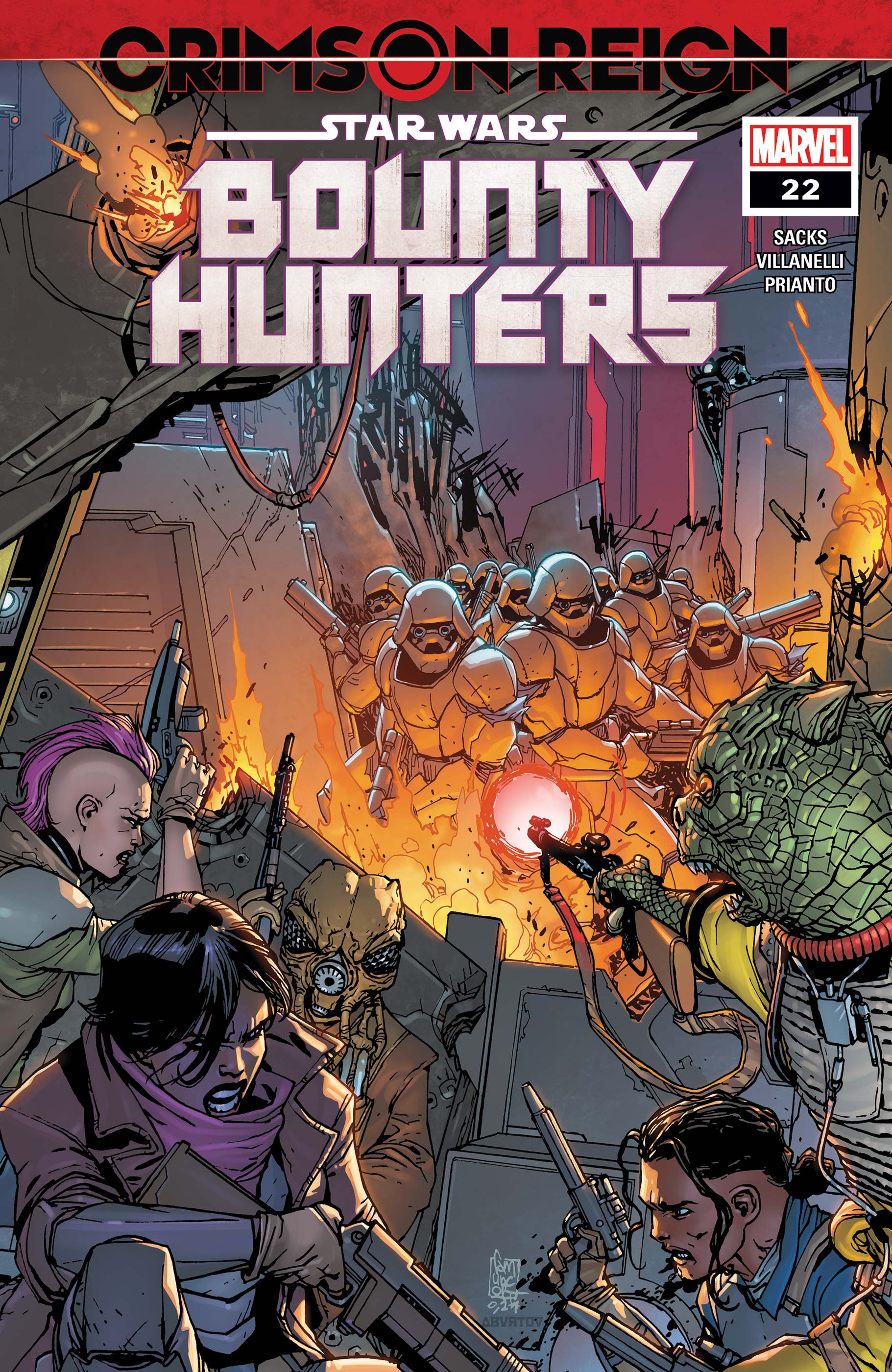 Star Wars: Bounty Hunters (2020) #22