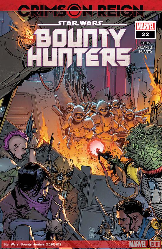 Star Wars: Bounty Hunters (2020) #22