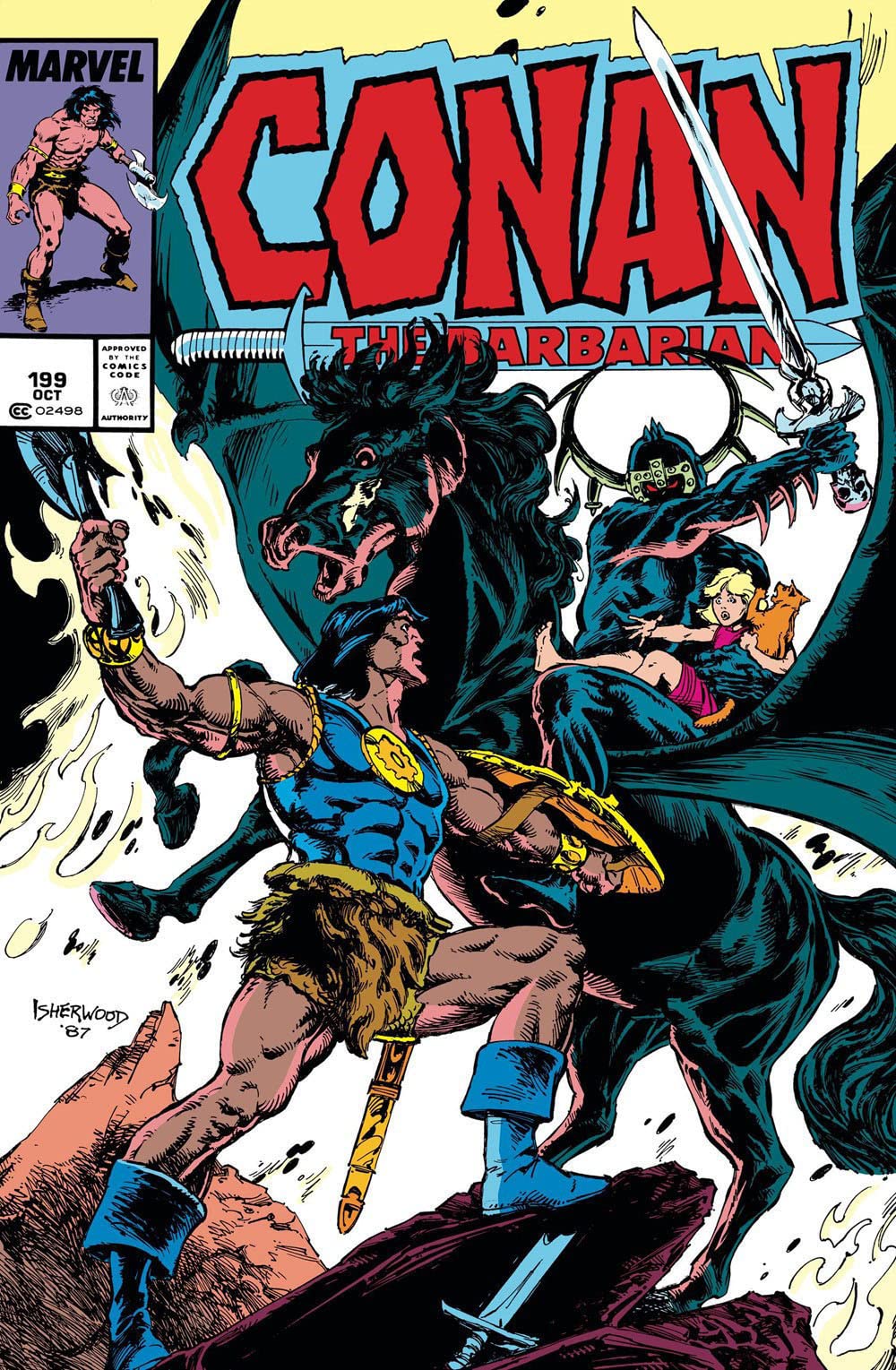 Conan The Barbarian: The Original Marvel Years Omnibus Vol. 8 (Trade Paperback)