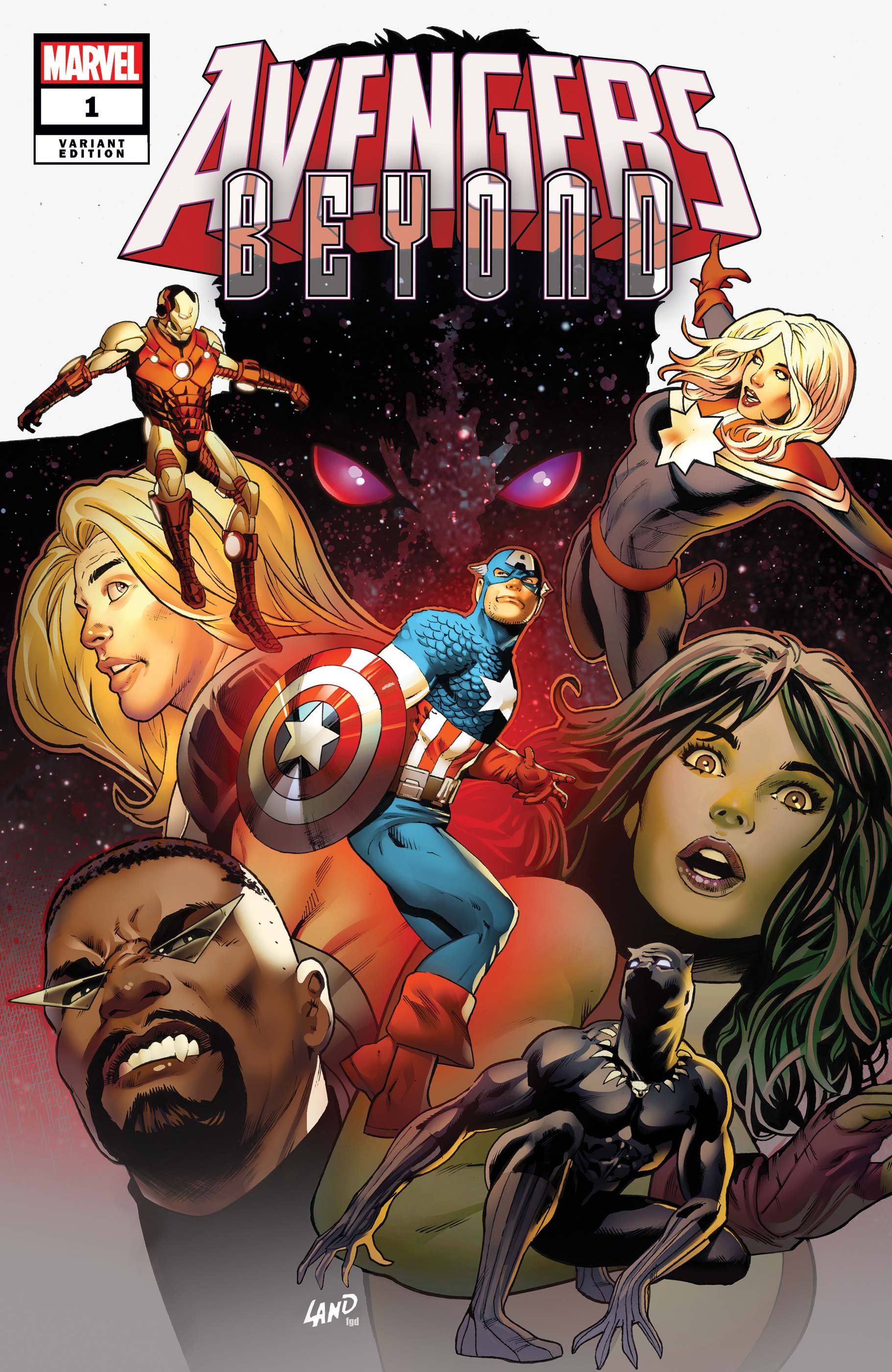 Avengers: Beyond (2023) #1 (Variant)