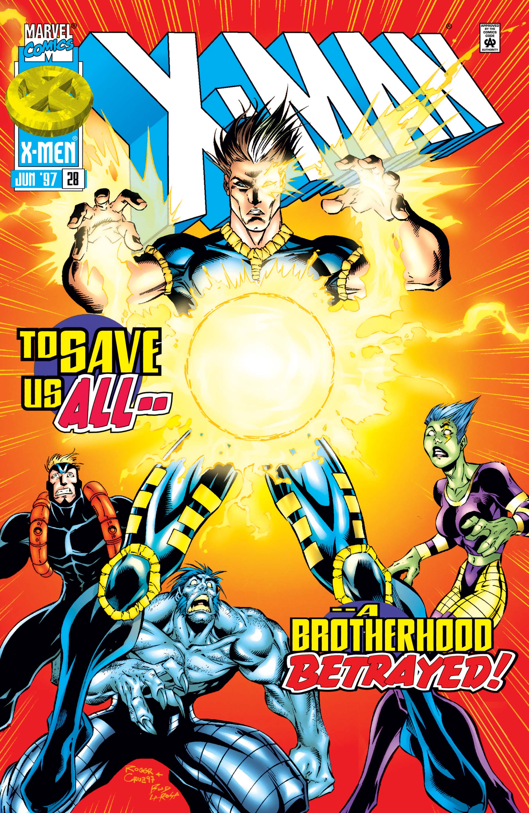 X-Man (1995) #28