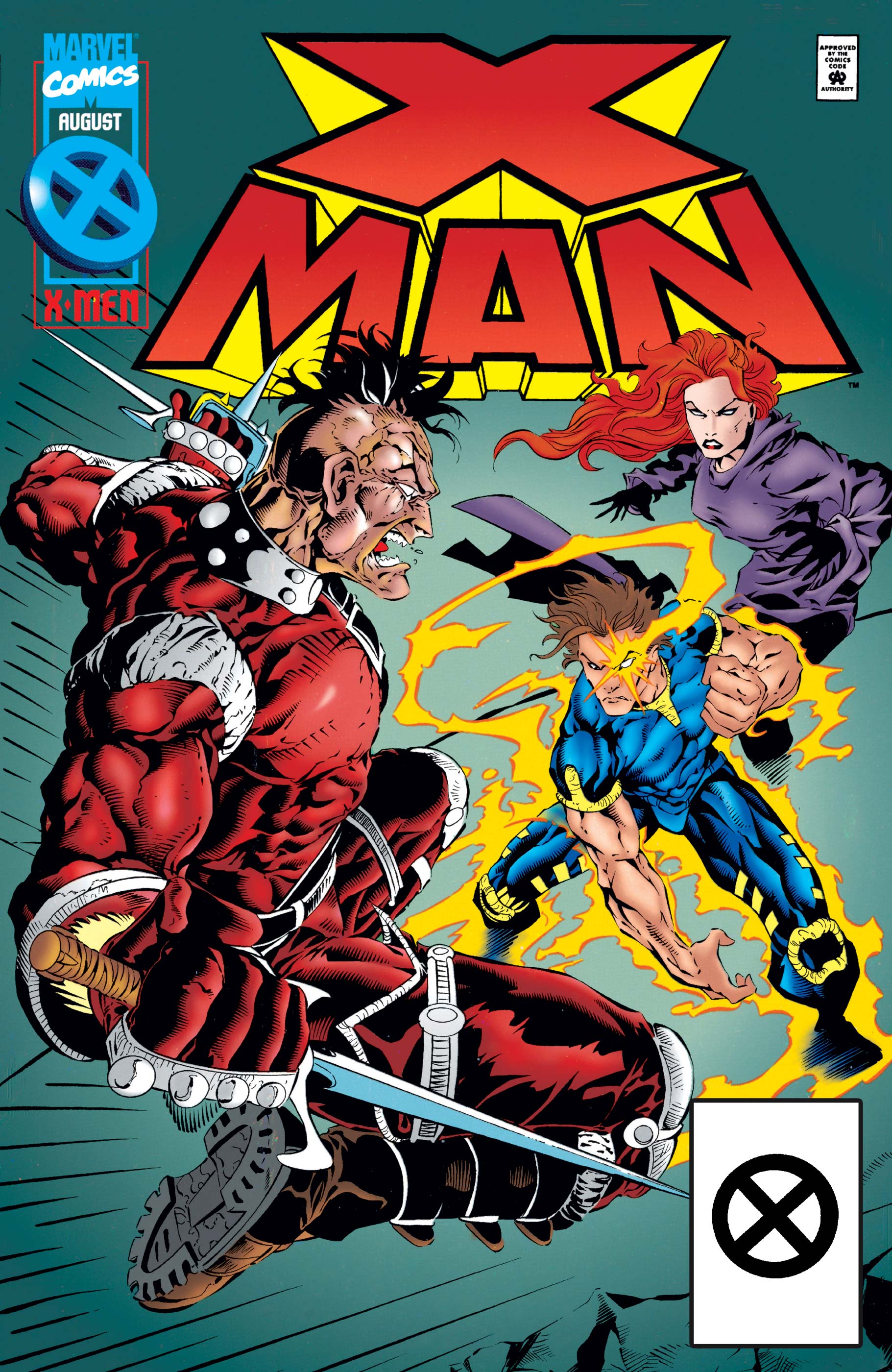 X-Man (1995) #6